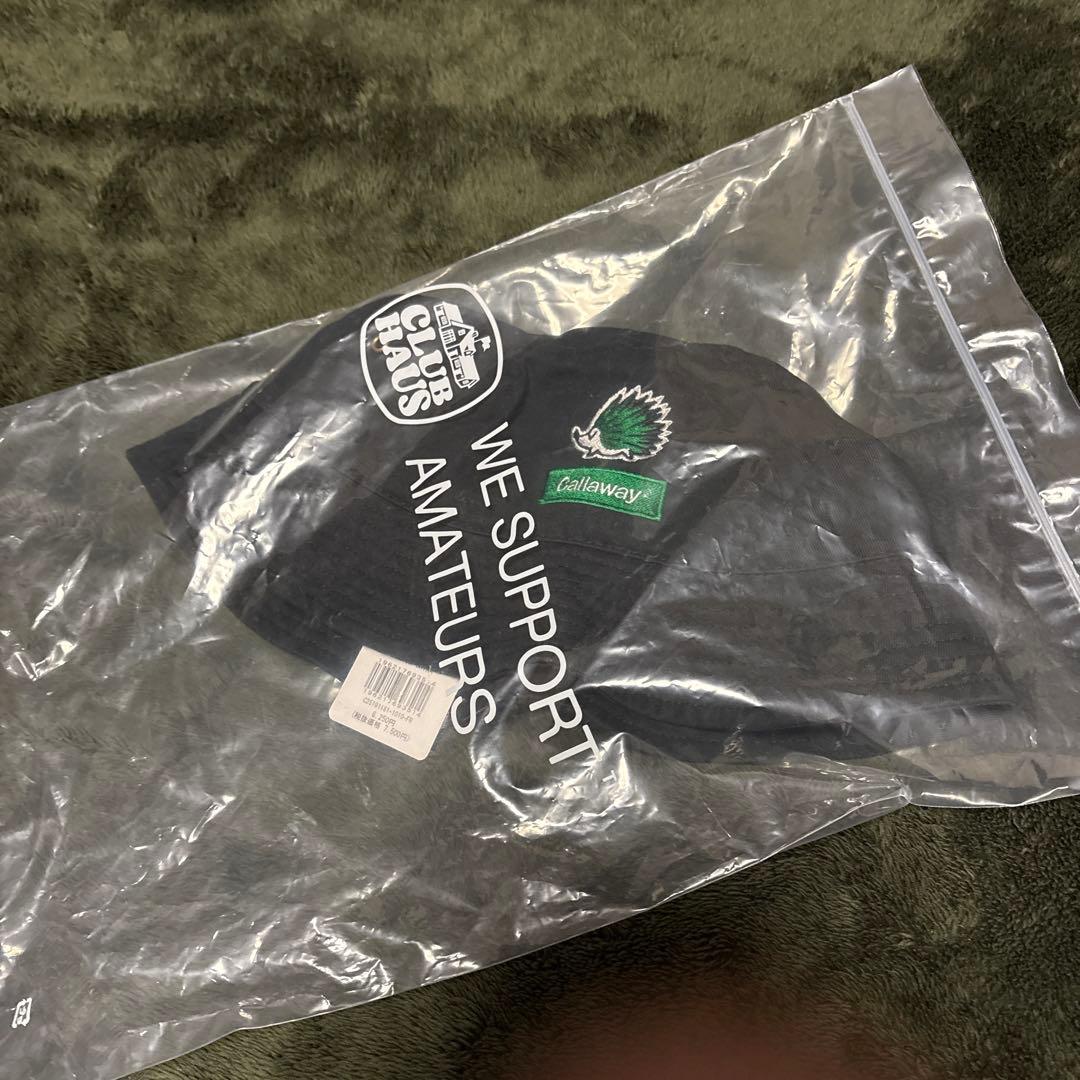 クラブハウス CLUBHAUS キャロウェイ 限定コラボ Bucket ハット