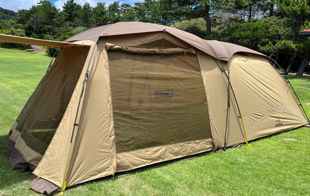 Colemanタフスクリーン TX/MDX 2ルーム