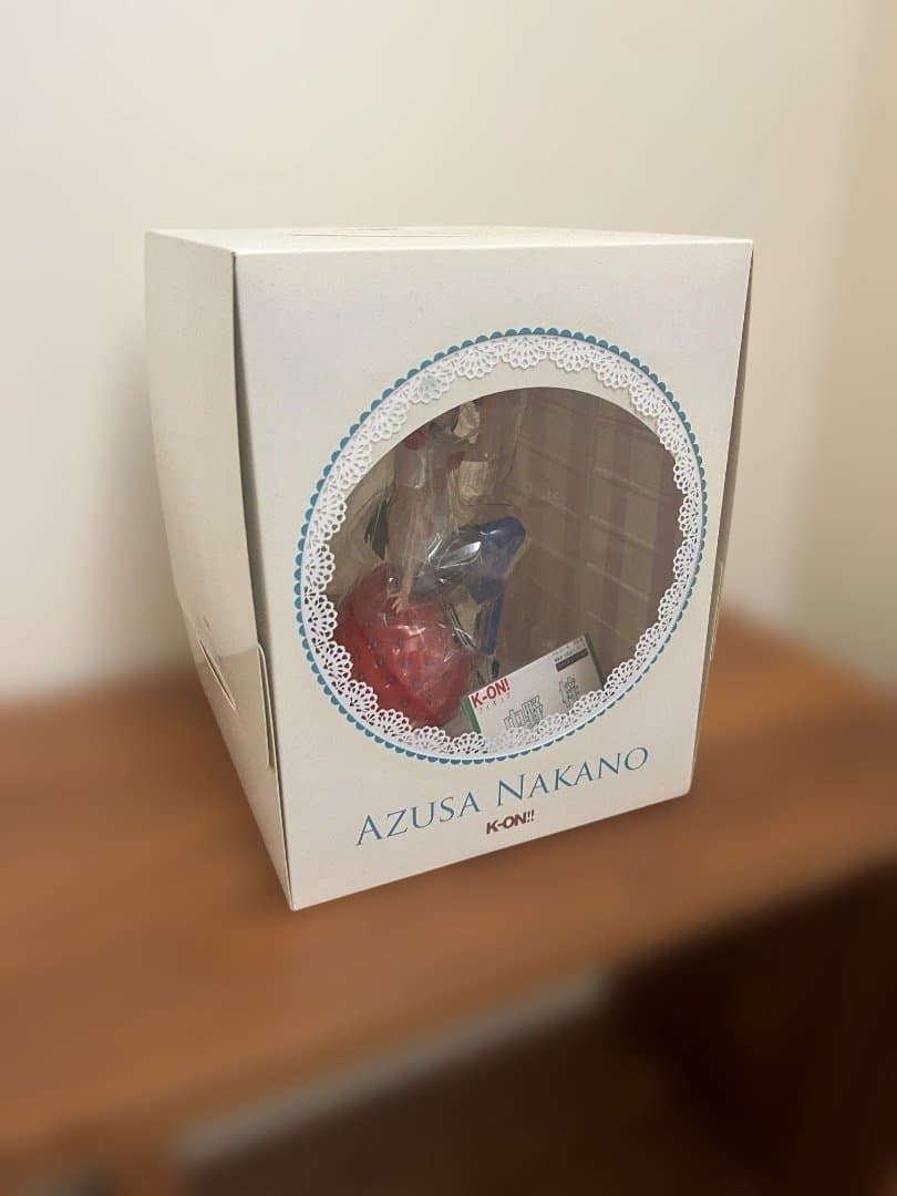 京アニ限定 けいおん!! 1/8 フィギュア 中野梓 あずにゃん 蟻澪 おまけ付