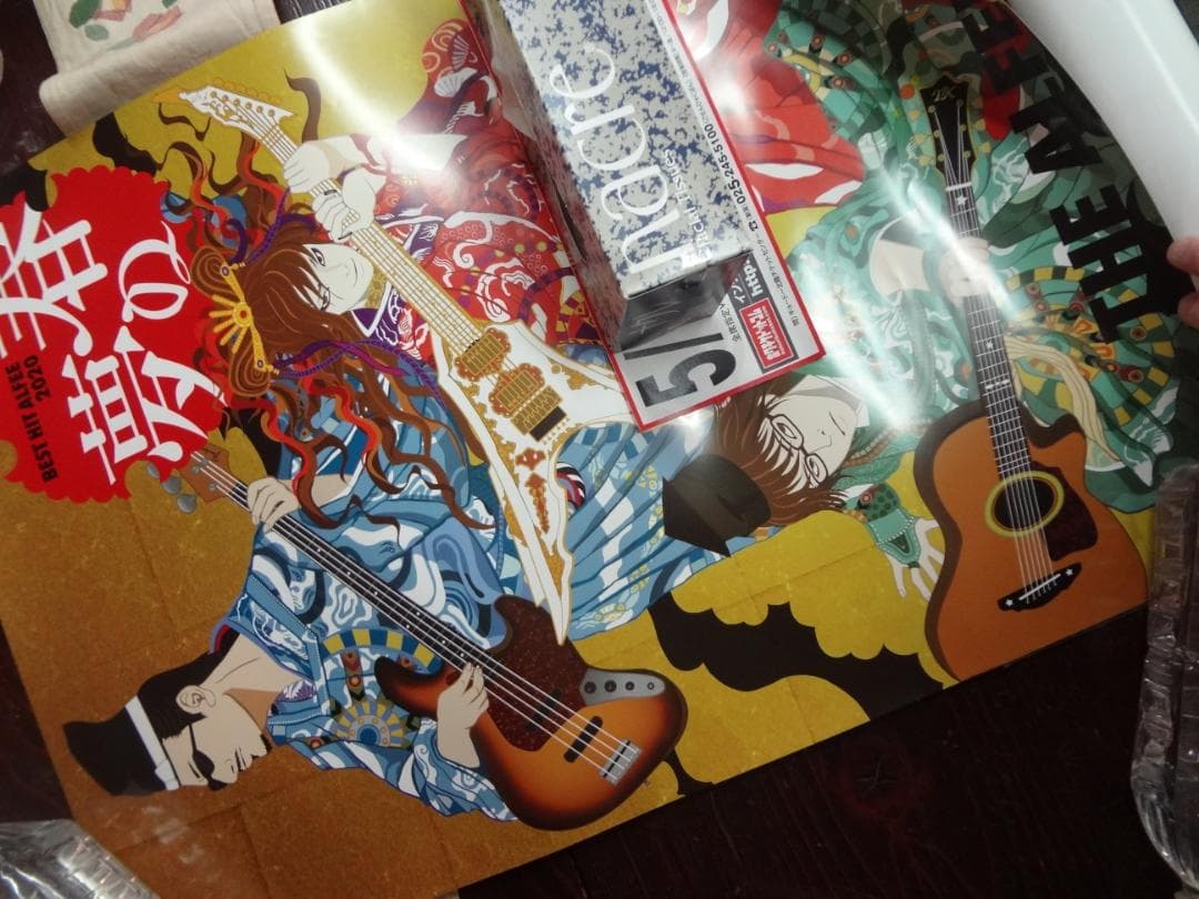 THE ALFEE 　春の夢2020コンサート 　 販促非売品ポスター