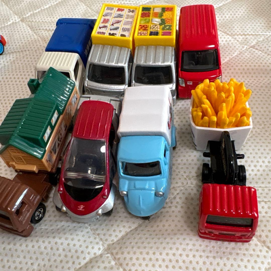 トミカ　ミニカーセット