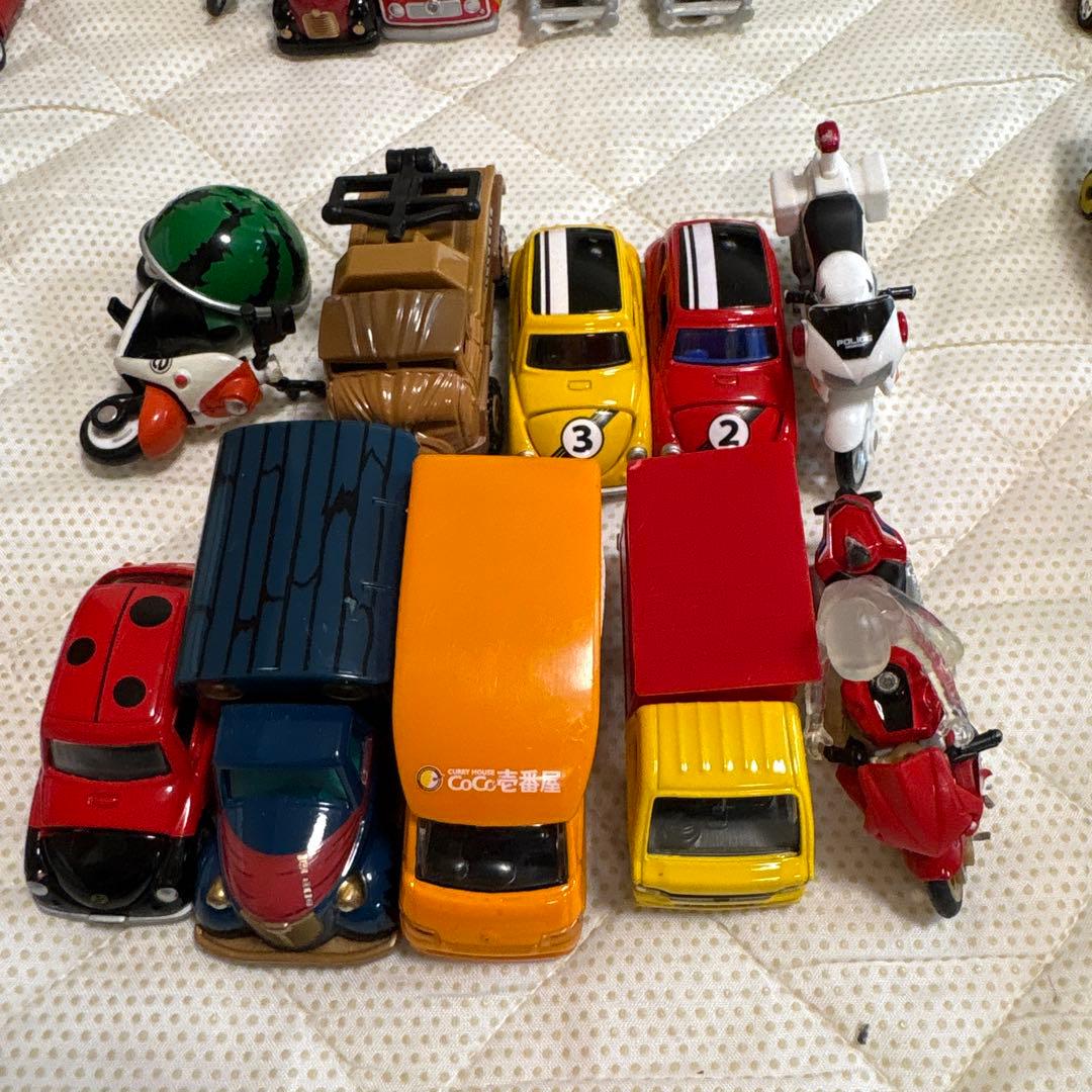 トミカ　ミニカーセット