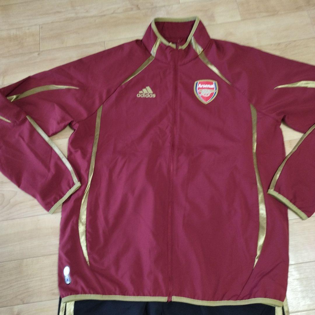 003 adidas　2XL アーセナル　ジャージ　パンツ　セットアップ