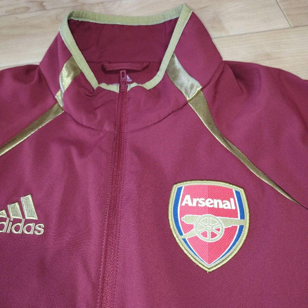 003 adidas　2XL アーセナル　ジャージ　パンツ　セットアップ
