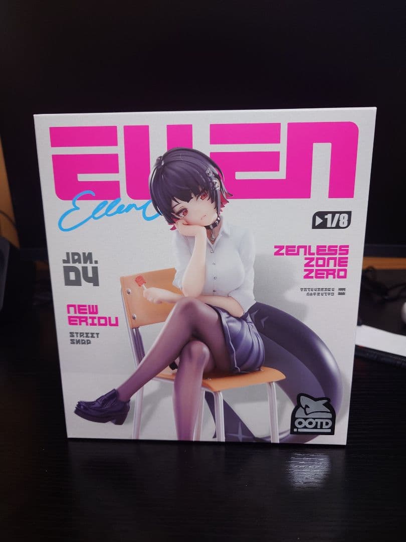 ゼンゼロ　エレフィギュア　月曜日から金曜日まで