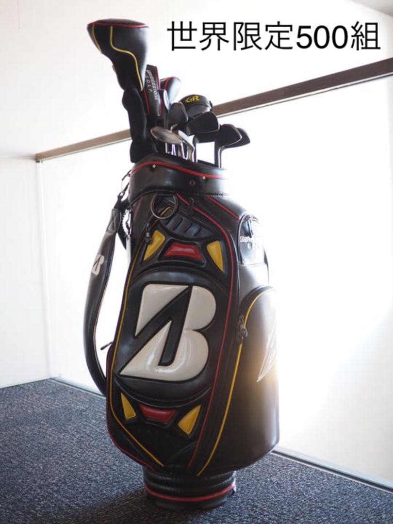 世界500組限定モデル！BRIDGESTONE J36