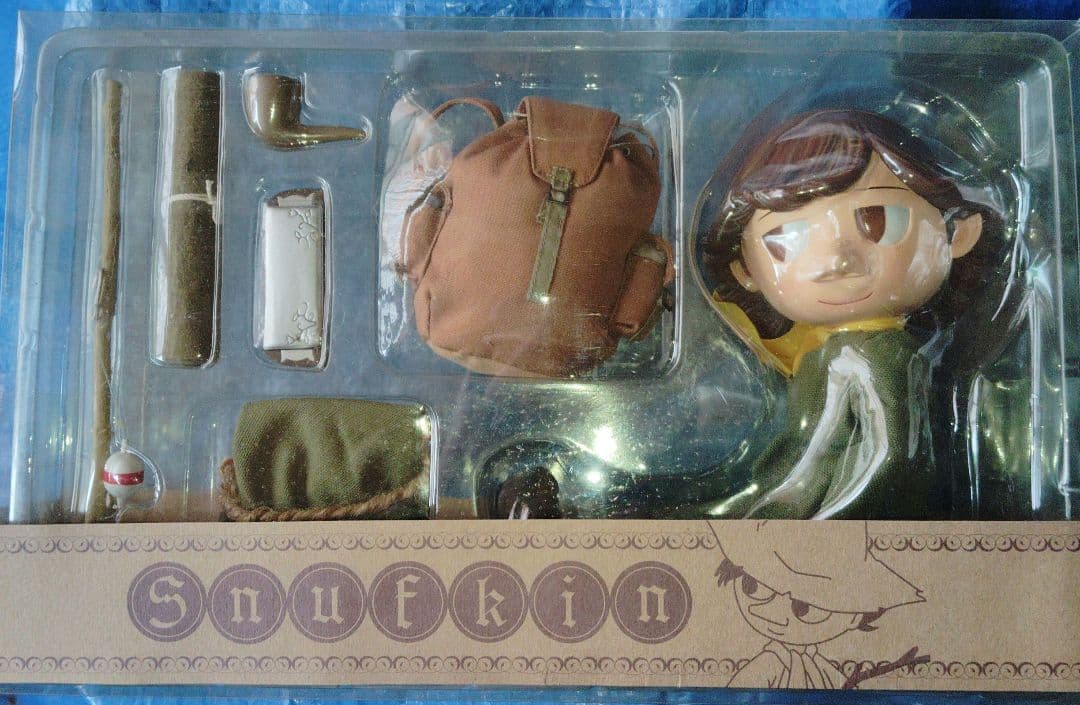 超レア　スナフキン稼働フィギュア