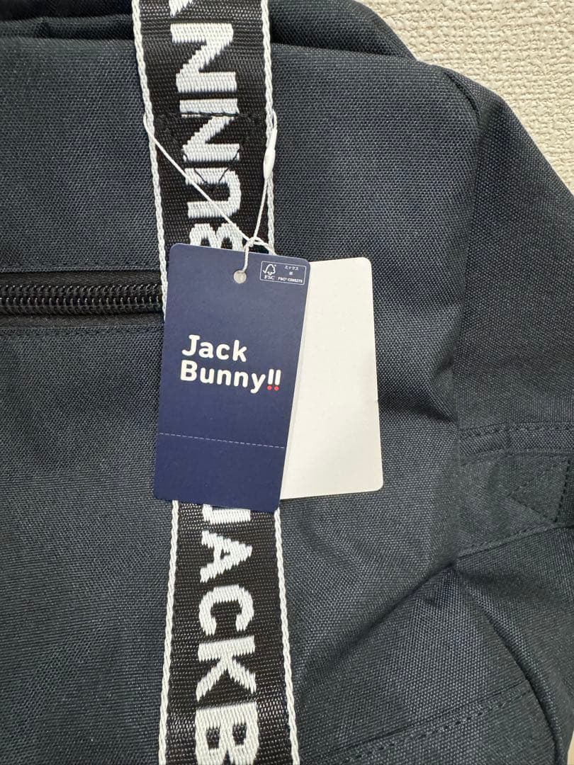 ジャックバニー Jack Bunny!！ ショルダー付き ボストンバッグ