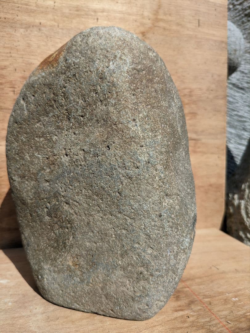 石仏、聖観音、日本人による彫刻、倉田辰彦作