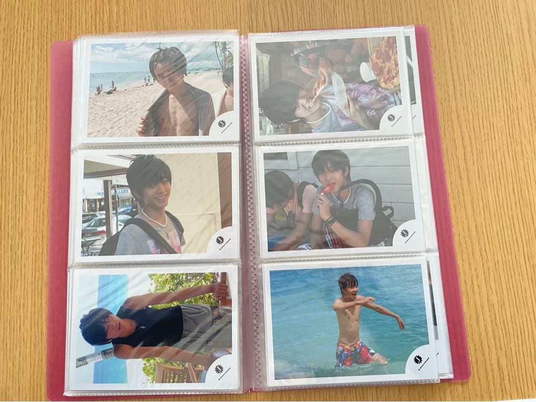 永瀬廉　ジュニア時代　公式写真まとめ売り　87枚