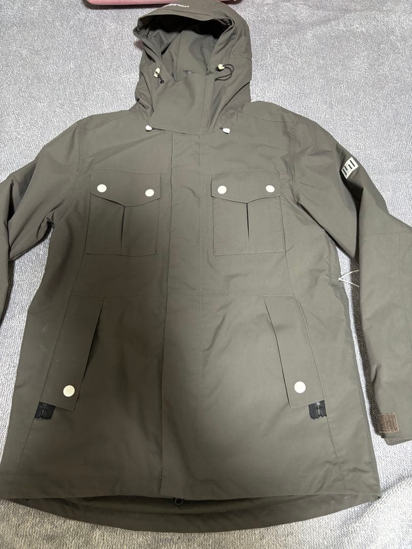 HOLDEN スノーボードウェア サイズS グレー