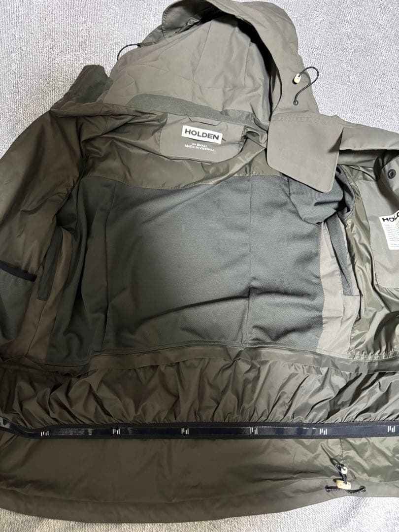HOLDEN スノーボードウェア サイズS グレー