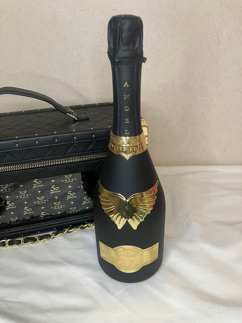 エンジェルシャンパン5周年ドュミセック未開封