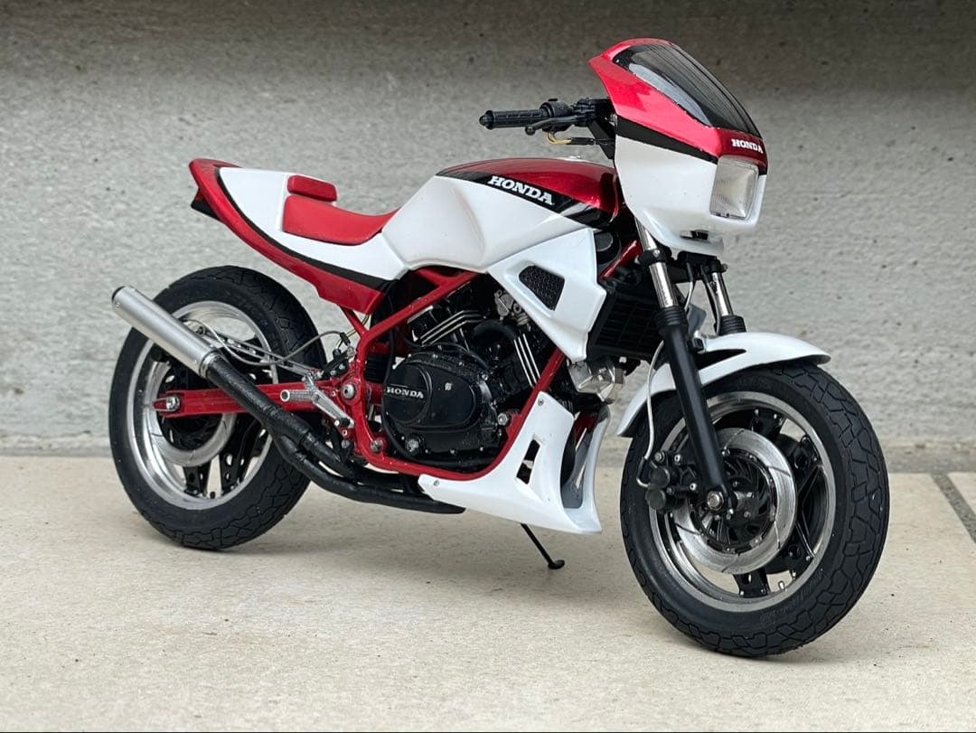 タミヤ VT250F プラモデル カスタム