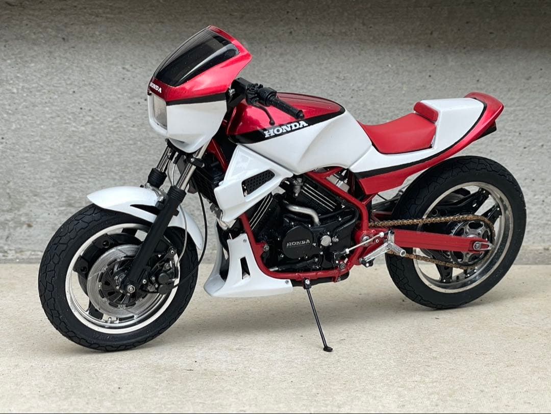 タミヤ VT250F プラモデル カスタム