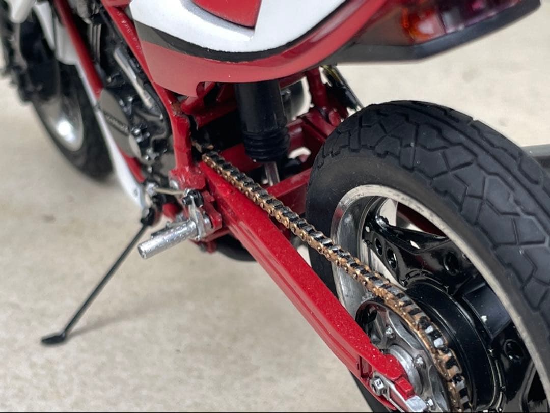 タミヤ VT250F プラモデル カスタム