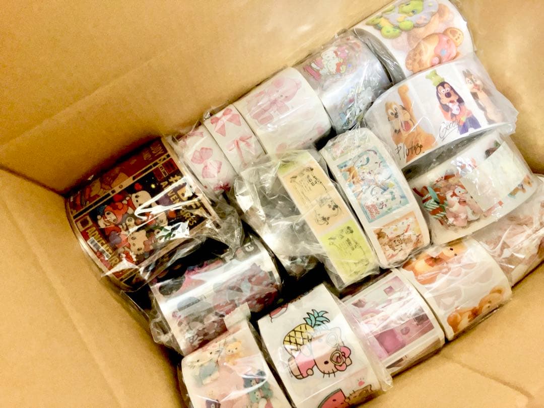 ロールシール　まとめ売り③