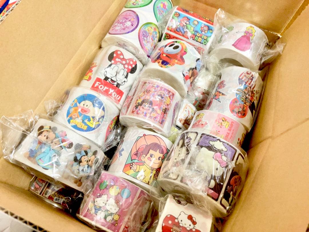 ロールシール　まとめ売り③