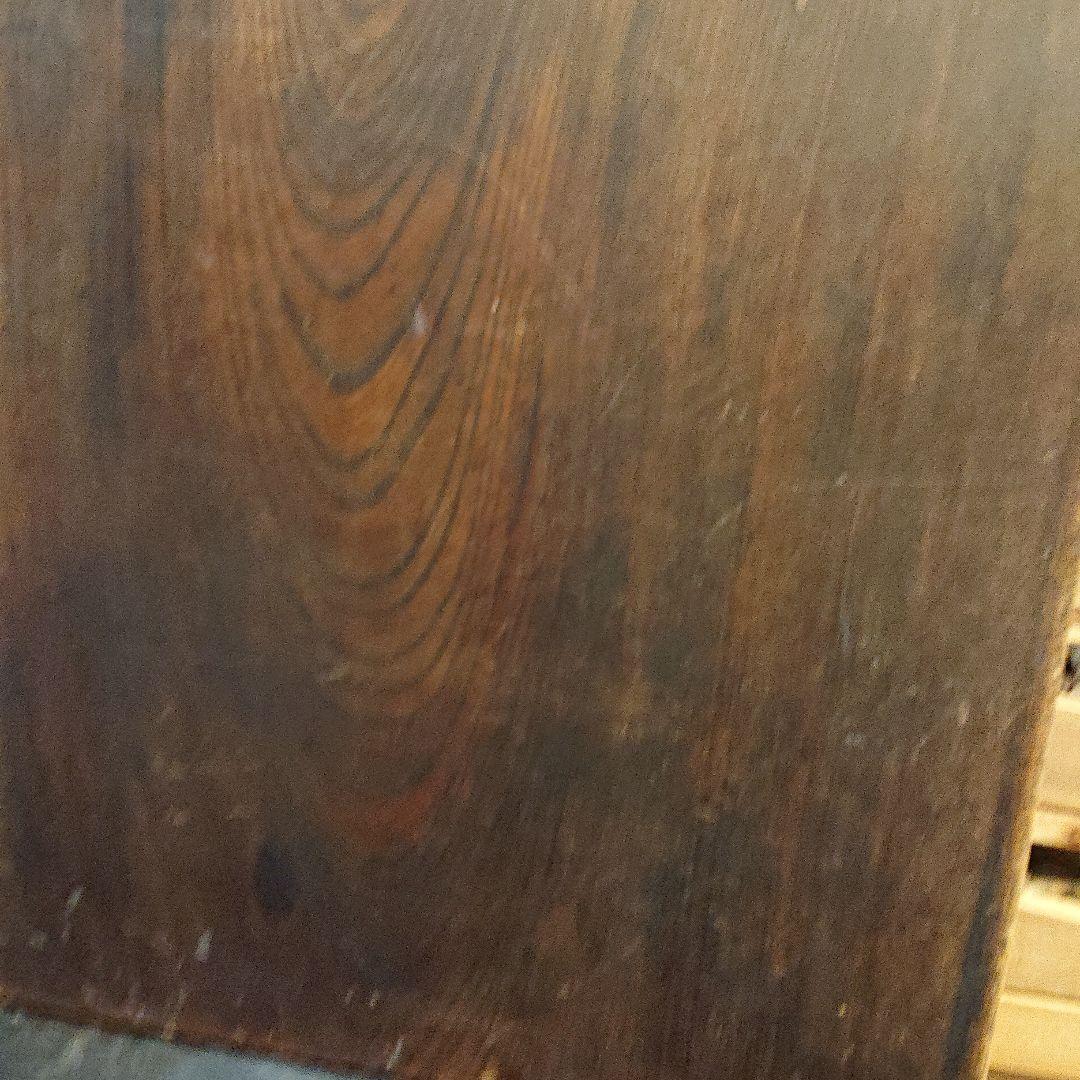 今月中の値下げです！無垢 欅 一枚板 炬燵 看板