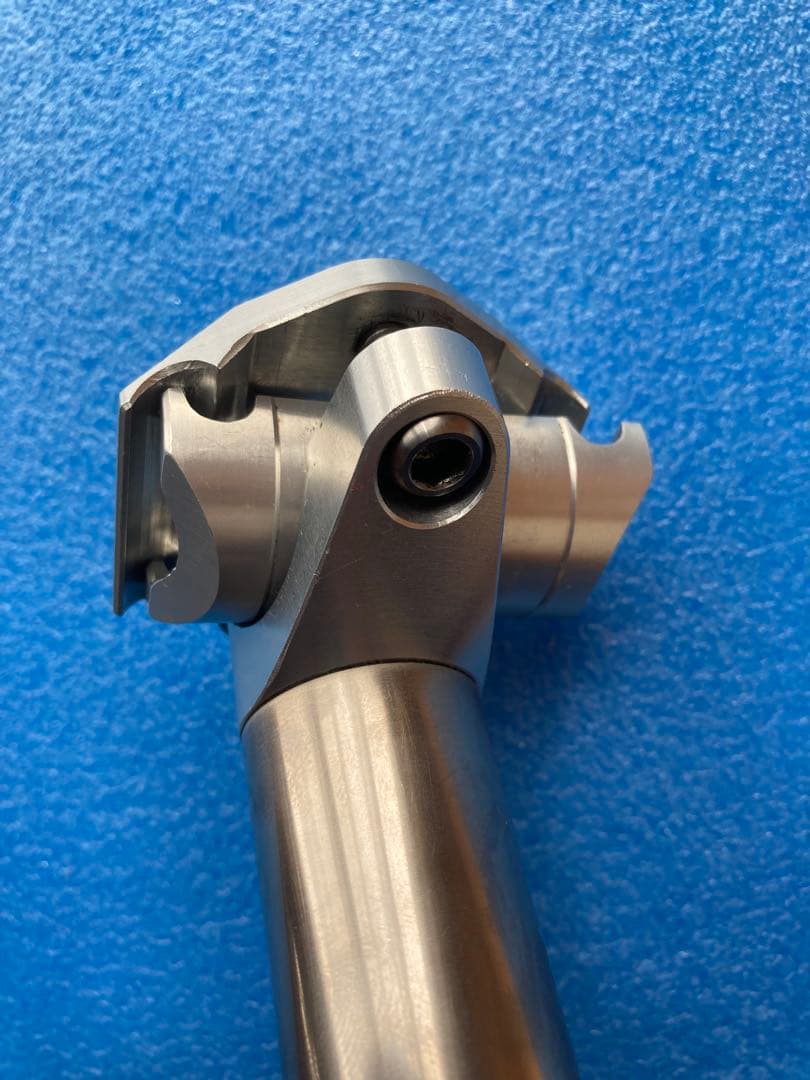 チタニウム　TITANIUM pmp ピーエムピー　シートピラー　27.2