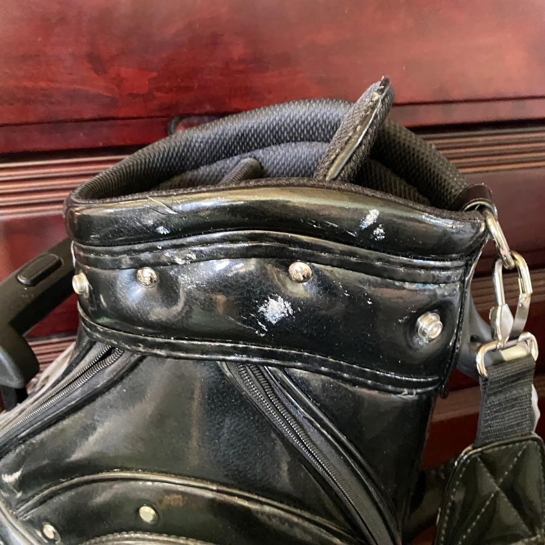 adabat ブラック ゴルフバッグ・キャディバッグ