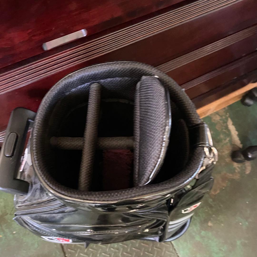 adabat ブラック ゴルフバッグ・キャディバッグ