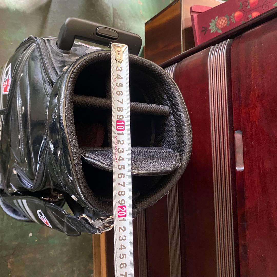 adabat ブラック ゴルフバッグ・キャディバッグ