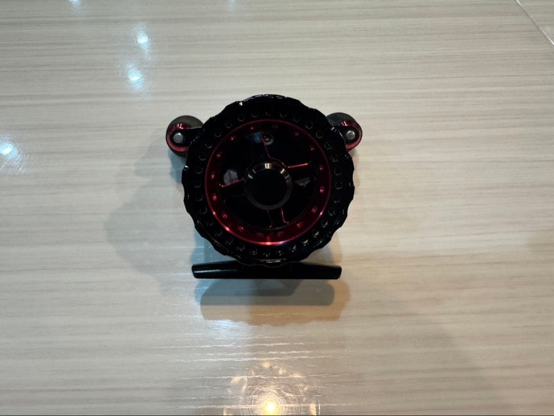 筏用リール 黒王　左ハンドルモデル