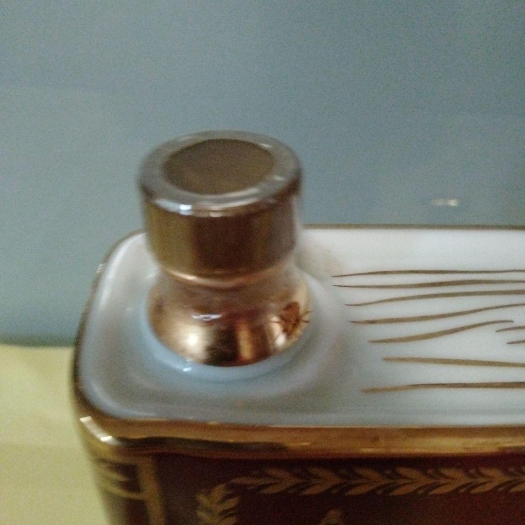 希少！22金　コニャック　カミユ　ブランデー　ブック赤デキャンター　リモージュ焼