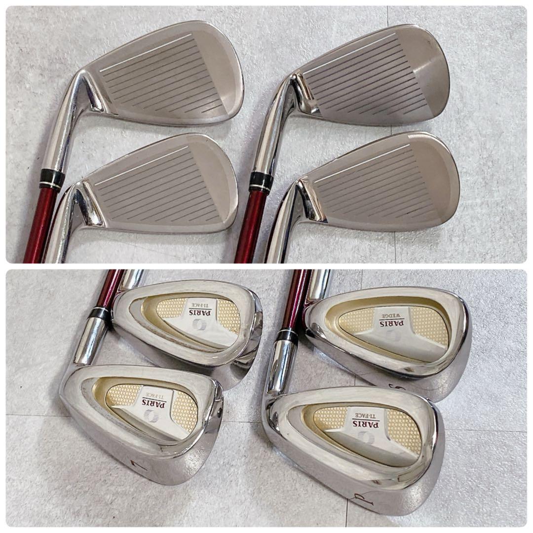 V826 XXIO 他 ゴルフクラブ レディース セット 黒 キャディバッグ