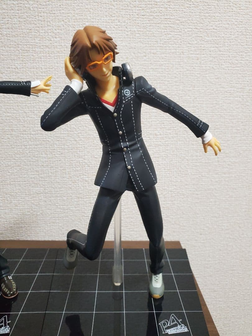 ペルソナ4 Happyくじ A B C賞 3点セット フィギュア