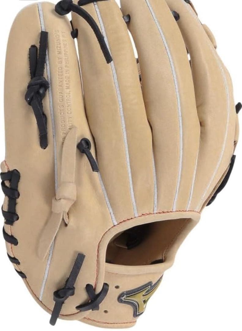 Mizuno 軟式グローブ ベージュ