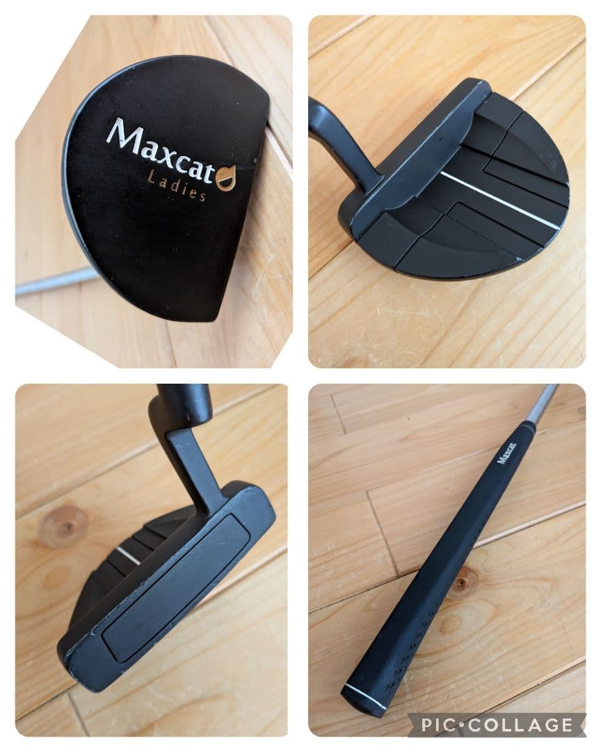 MAXCAT／レディース ゴルフクラブセット クラブ８本＋キャディバッグ／軽量