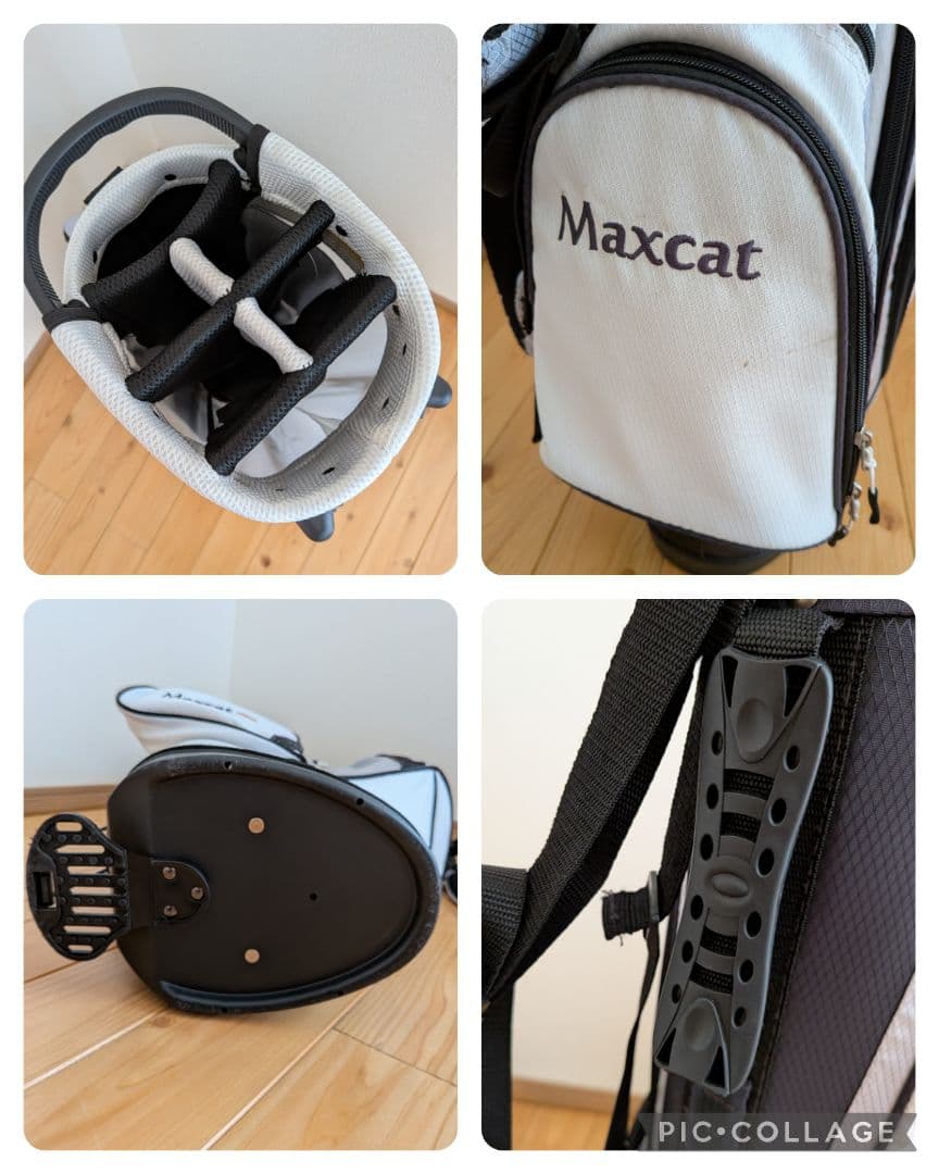 MAXCAT／レディース ゴルフクラブセット クラブ８本＋キャディバッグ／軽量