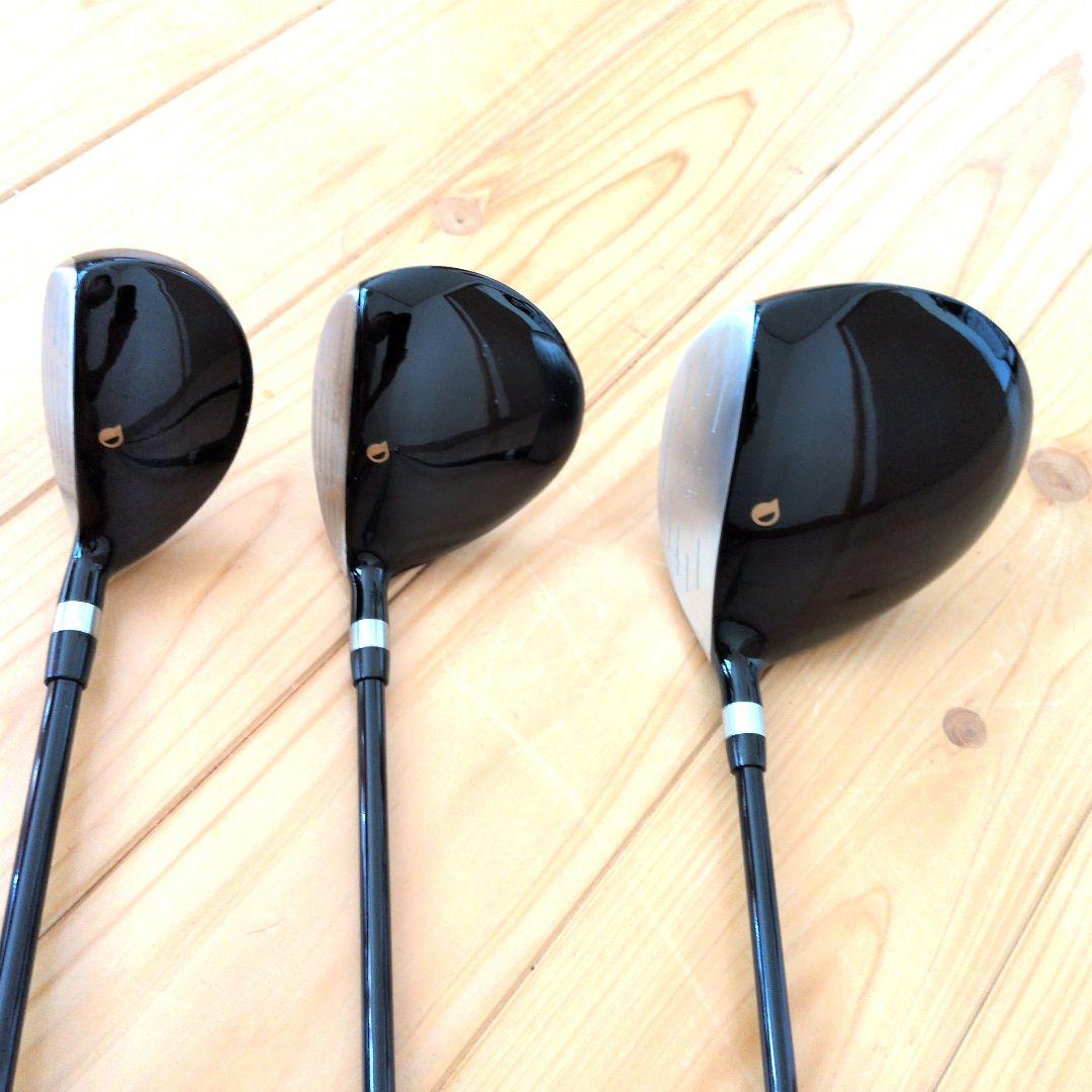 MAXCAT／レディース ゴルフクラブセット クラブ８本＋キャディバッグ／軽量