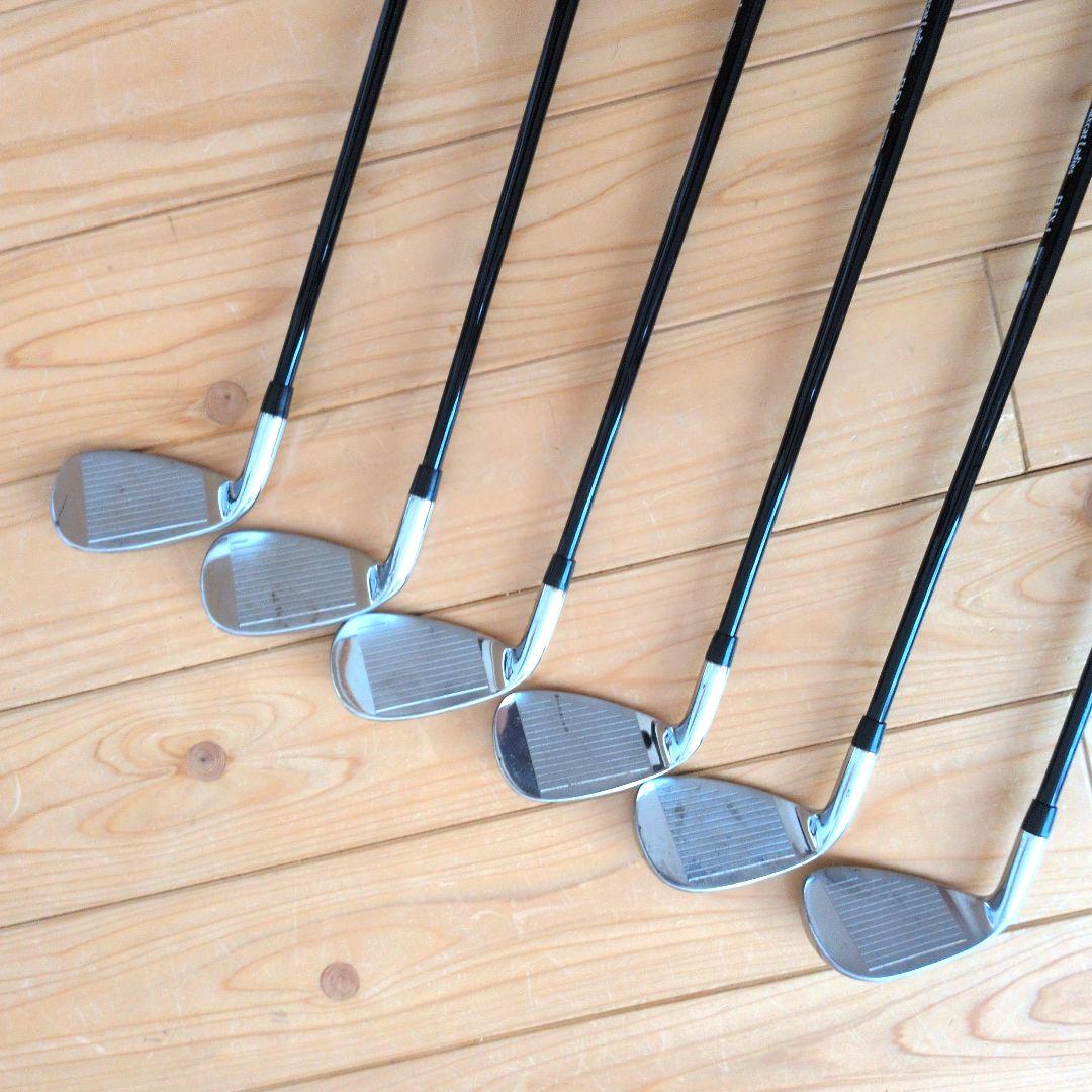 MAXCAT／レディース ゴルフクラブセット クラブ８本＋キャディバッグ／軽量