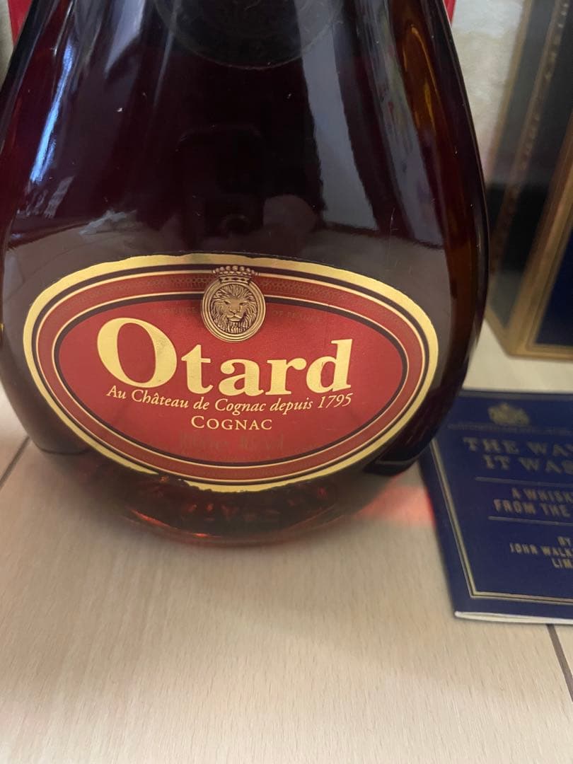 値下げ　希少　ジョニーウォーカー　コニャック