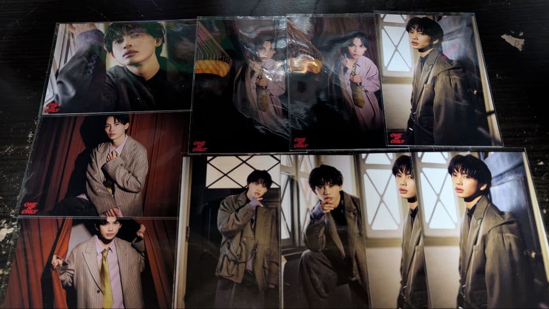 ワンエン NAOYA ポーチ アクスタ 生写真 トレカ