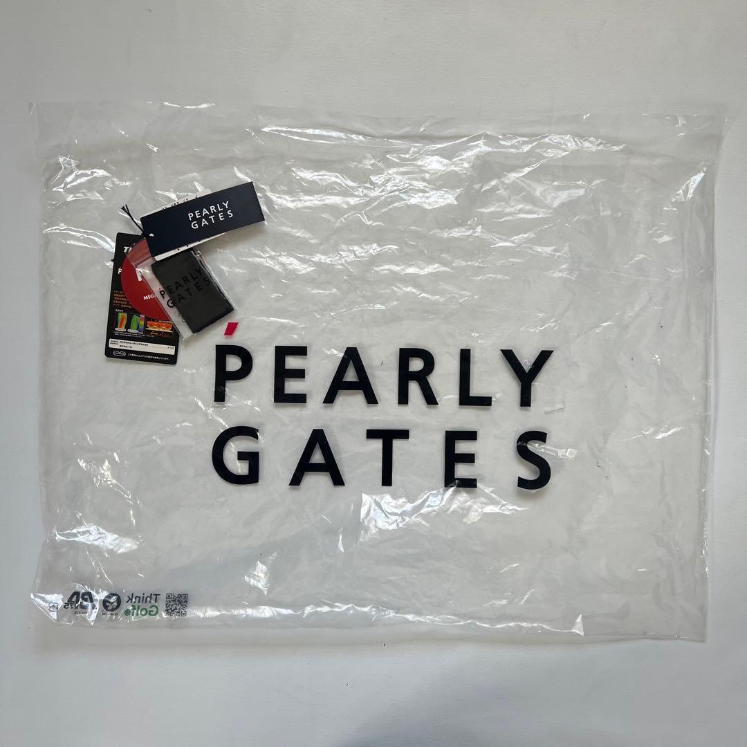 【新品】パーリーゲイツ　セットアップ　異素材mix パーカー　パンツ　メンズ　5