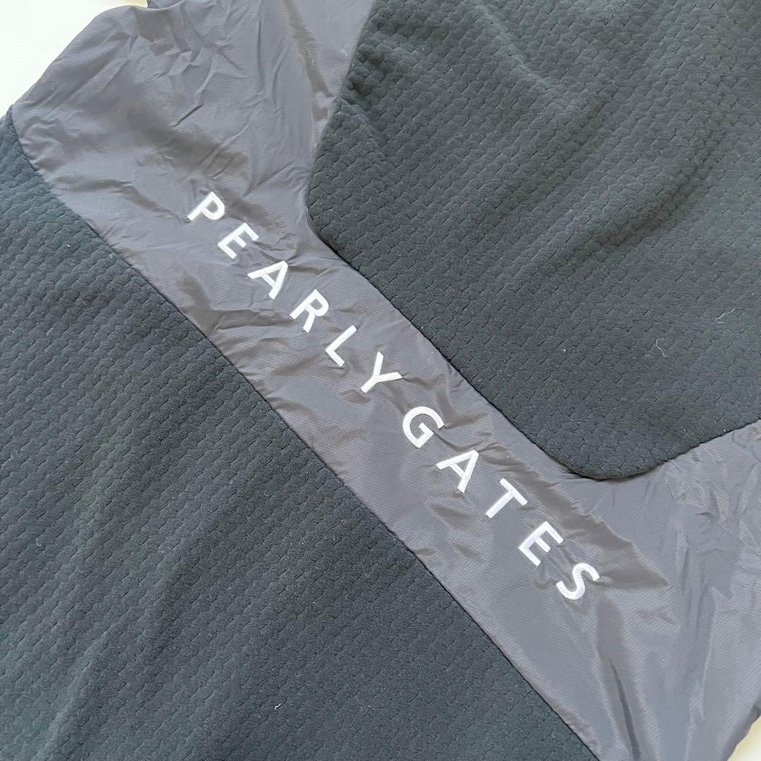 【新品】パーリーゲイツ　セットアップ　異素材mix パーカー　パンツ　メンズ　5