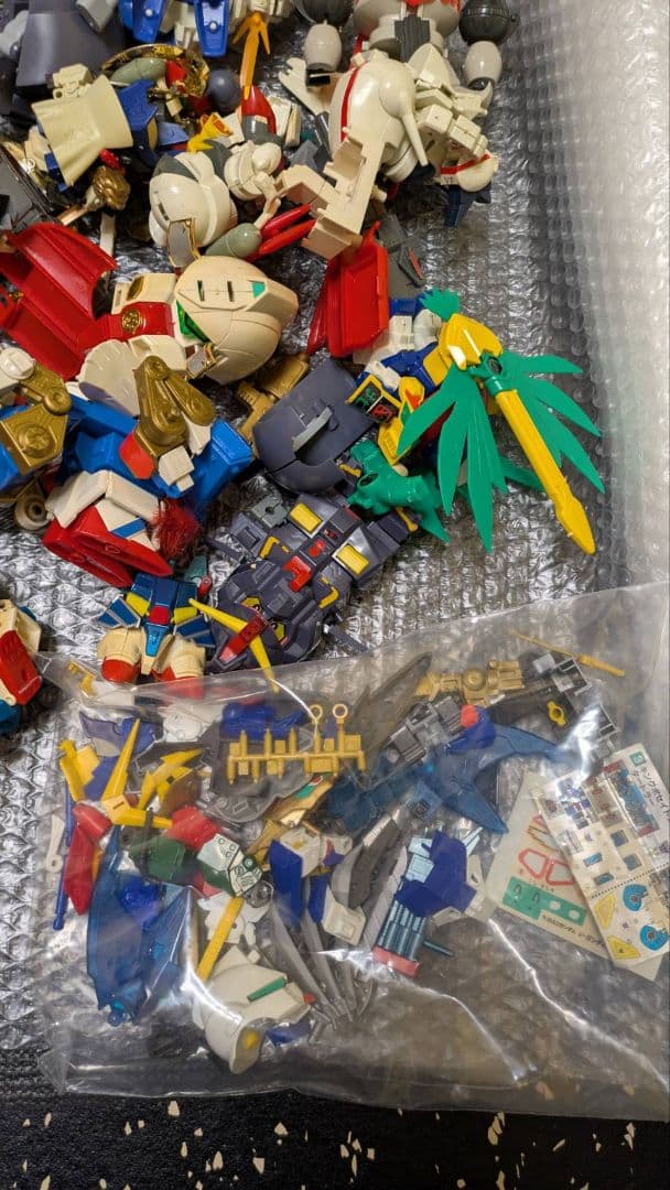 元祖　SDガンダム　大量セット②　BB戦士　ヘポイ　魔神英雄伝ワタル　パロ伝