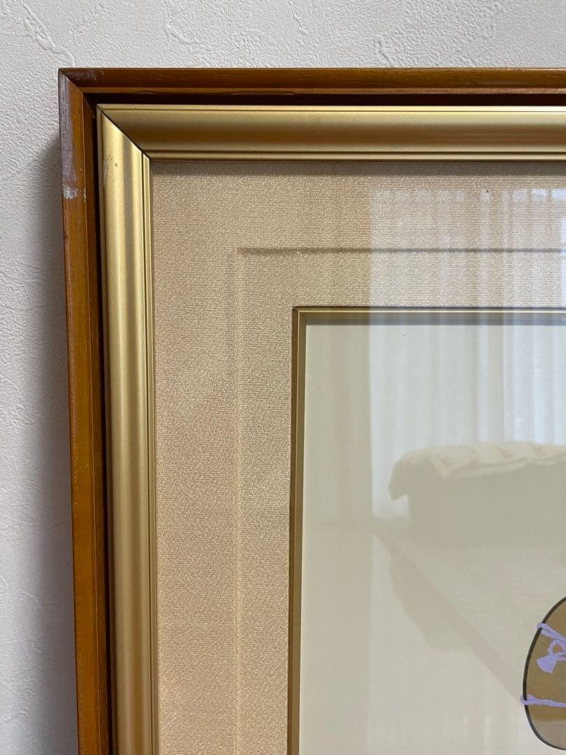 保証書つき　上村松園　鼓の音