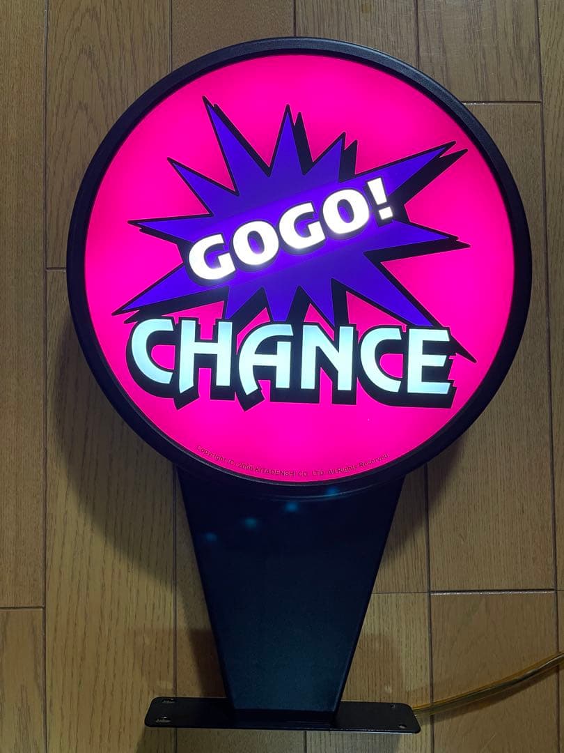 ジャグラー　GOGOランプ　電子ポップ