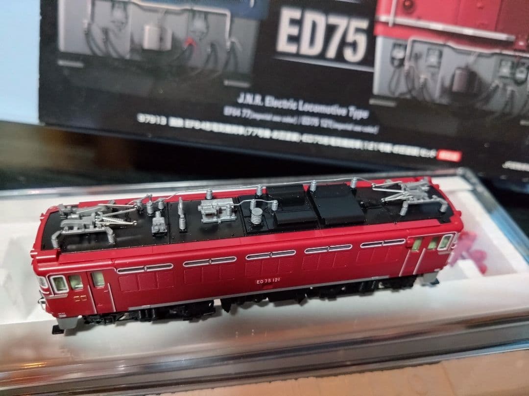 お召客車新1号編成 牽引機セット