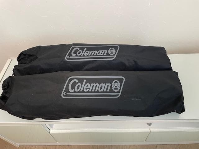 新品　限定色　コールマン スリムキャプテンチェア ブラック　　2脚セット