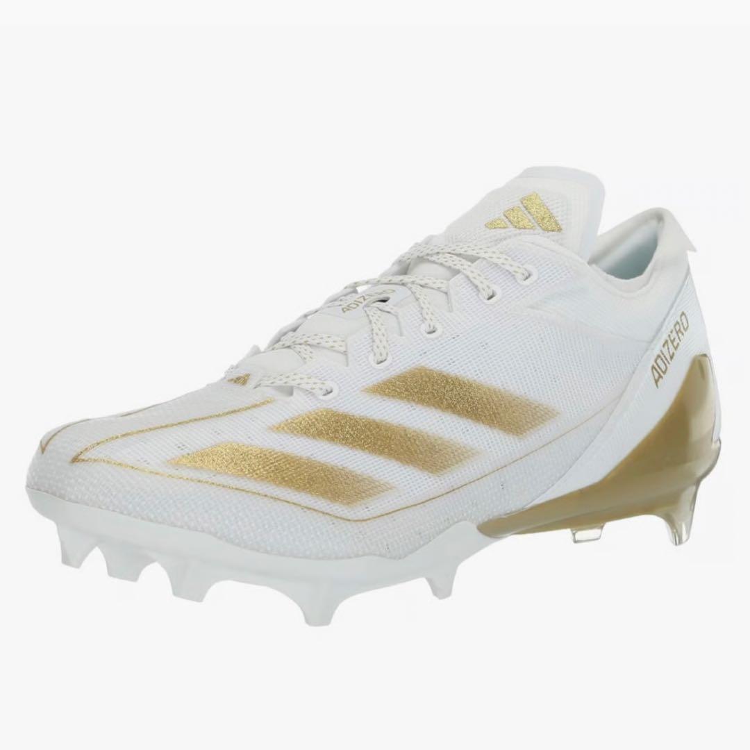 アディダス 265 アディゼロ エレクトリック アメフト スパイク シューズ 金