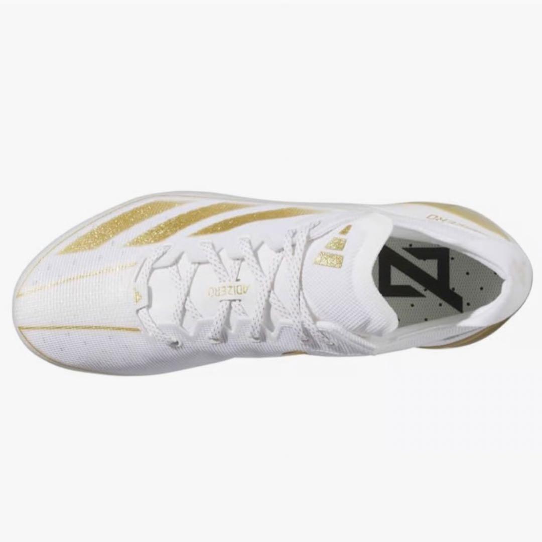 アディダス 265 アディゼロ エレクトリック アメフト スパイク シューズ 金