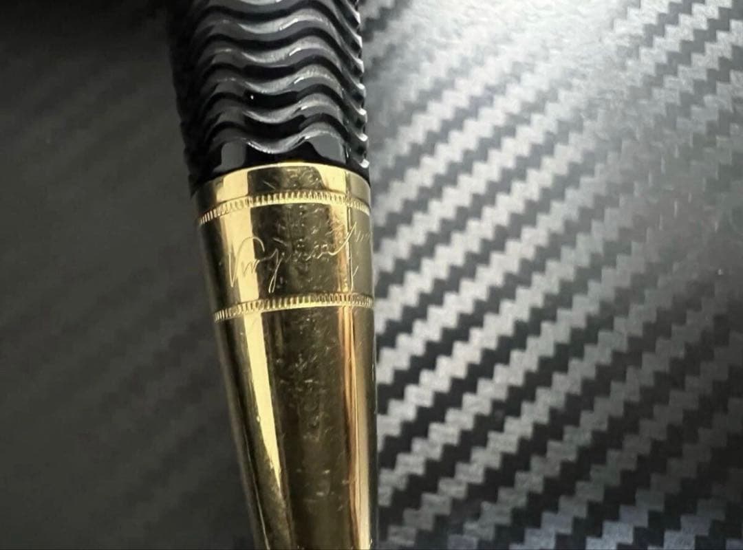 モンブラン 作家シリーズ ヴァージニア・ウルフ 2006 ボールペン