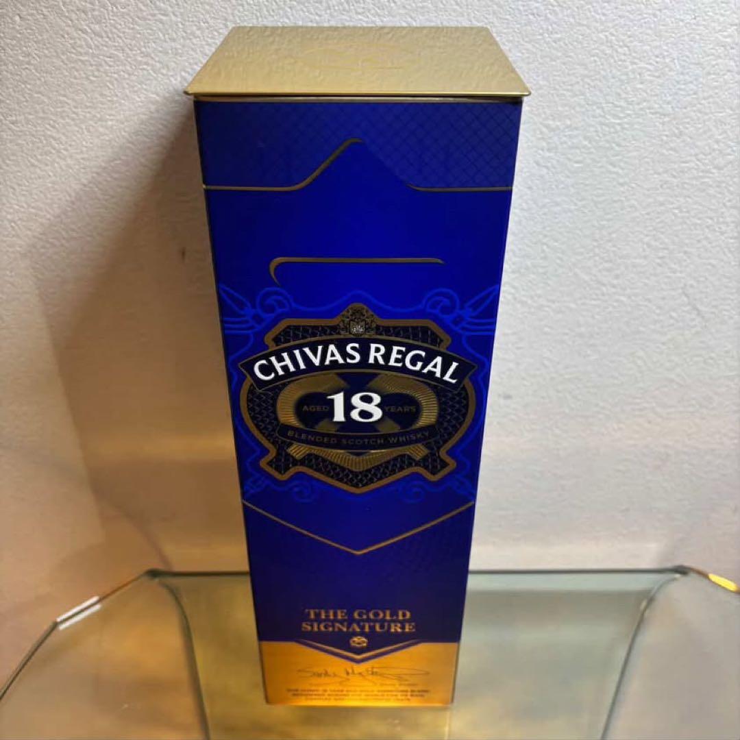 NA5368 CHIVAS REGAL シーバス 18年 ゴールドシグネチャー