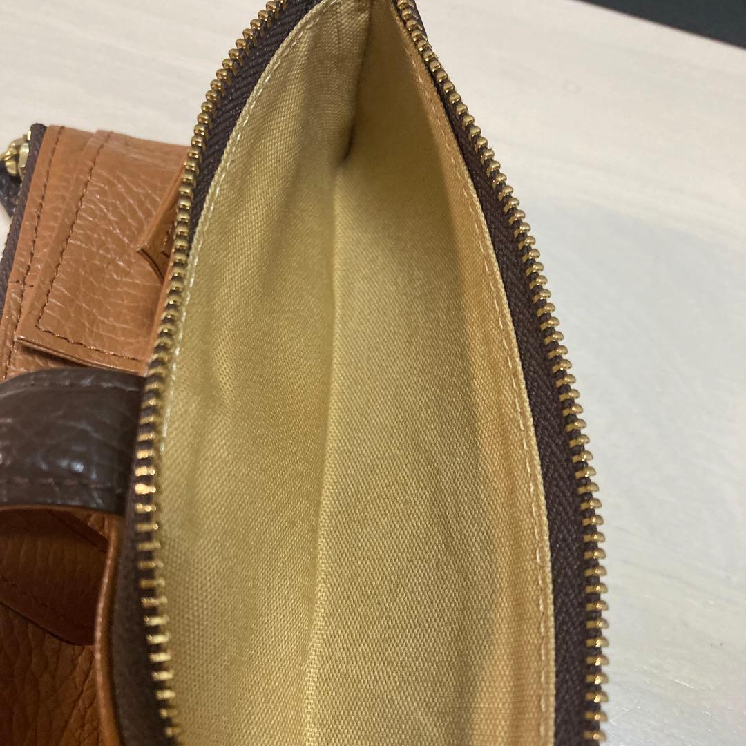 C COMPANY LIMITED ルポペンケース　ダークブラウン